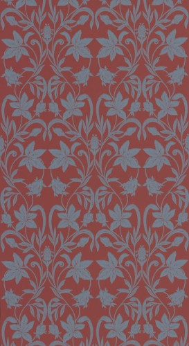 Tapeta roślinny ornament Casadeco HETA 201238665 Primrose Heritage