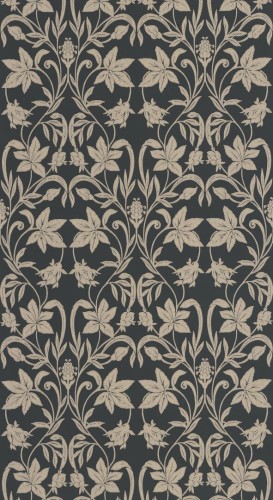 Tapeta roślinny ornament Casadeco HETA 201239371 Primrose Heritage