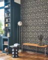 Tapeta roślinny ornament Casadeco HETA 201239371 Primrose Heritage