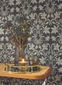 Tapeta roślinny ornament Casadeco HETA 201239371 Primrose Heritage