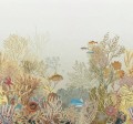 Mural podwodny krajobraz Casadeco SEAS 201540308 M Aquarium Seaside