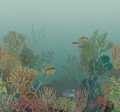 Mural podwodny krajobraz Casadeco SEAS 201546308 M Aquarium Seaside