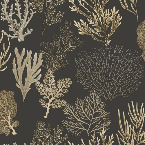Tapeta koralowce Casadeco SEAS 83979808 Corail Seaside