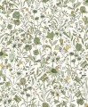 Tapeta kwiaty i liście Caselio AOB 103000798 Jardin de Giverny Art of Botany