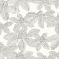 Tapeta kwiaty i liście lotosu Caselio AOB 106650956 Lotus Art of Botany