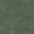 Tapeta kwiaty i liście lotosu Caselio AOB 106657290 Lotus Art of Botany