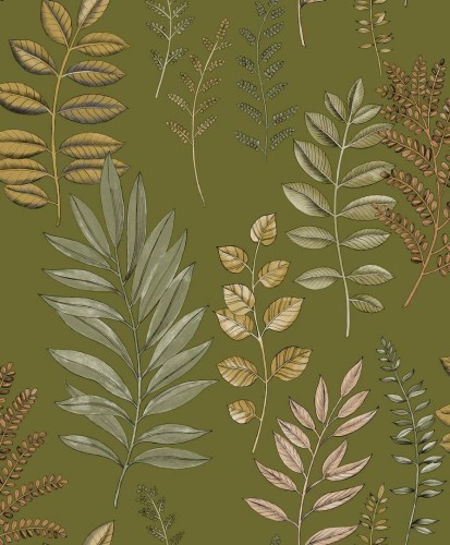 Tapeta zielnik Caselio AOB 106667196 Florium Art of Botany