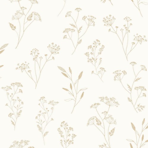 Tapeta łąka Caselio AOB 106680234 Little Graminea Art of Botany