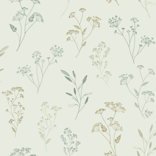 Tapeta łąka Caselio AOB 106687158 Little Graminea Art of Botany