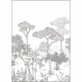 Mural krajobraz drzew Caselio AOB 106690903 M Arboretum Art of Botany