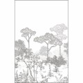 Mural krajobraz drzew Caselio AOB 106690904 L Arboretum Art of Botany