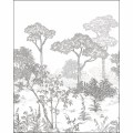 Mural krajobraz drzew Caselio AOB 106690905 S Arboretum Art of Botany
