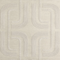 Tapeta tekstylna z haftem geometrycznym Casamance 71690202 Sensation