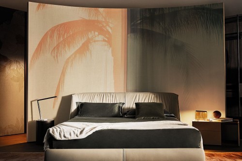 Fototapeta subtelna palma London Art 25002-01 Soft Meridian Exclusive Wallpaper 2025