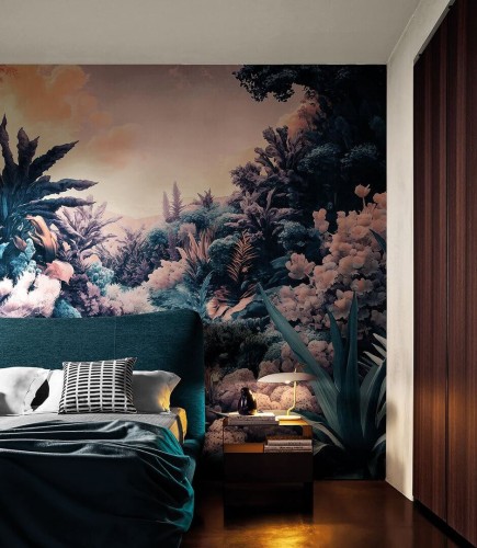 Fototapeta tropikalny ogród London Art 25003-01 Silent Fronds Exclusive Wallpaper 2025