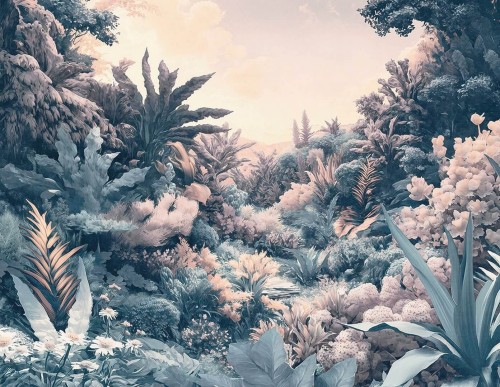 Fototapeta tropikalny ogród London Art 25003-02 Silent Fronds Exclusive Wallpaper 2025