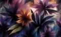 Fototapeta kwiatami w stylu malarskim London Art 25004-02 Nocturnal Rhapsody Exclusive Wallpaper 2025