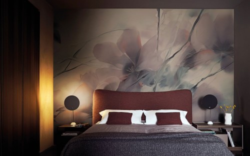 Fototapeta romantyczne kwiaty London Art 25005-01 Le Jardin Secret Des Reves Exclusive Wallpaper 2025