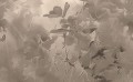 Fototapeta minimalistyczna roślinność London Art 25006-01 Silken Petals Exclusive Wallpaper 2025