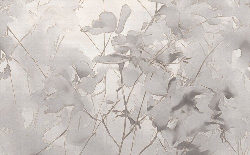 Fototapeta minimalistyczna roślinność London Art 25006-02 Silken Petals Exclusive Wallpaper 2025