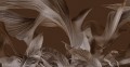 Fototapeta abstrakcyjne liście London Art 25009-01 Sandstone Dreams Exclusive Wallpaper 2025