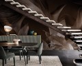 Fototapeta abstrakcyjne liście London Art 25009-02 Sandstone Dreams Exclusive Wallpaper 2025