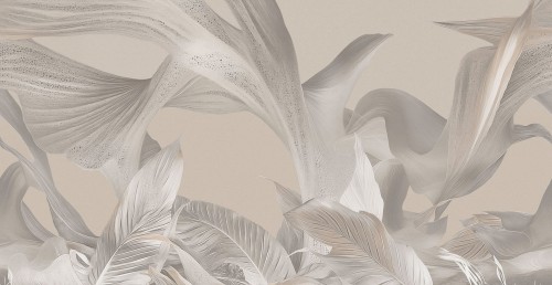 Fototapeta abstrakcyjne liście London Art 25009-03 Sandstone Dreams Exclusive Wallpaper 2025