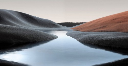 Fototapeta pejzaż natury London Art 25012-02 Golden Hour Exclusive Wallpaper 2025