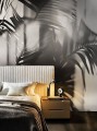 Fototapeta artystyczne palmowe liście London Art 25016-03 Linear Palms Exclusive Wallpaper 2025