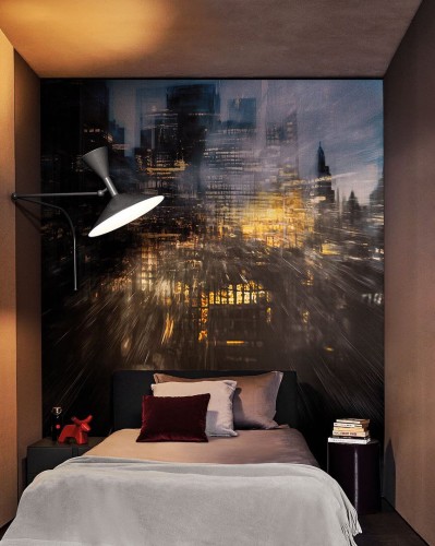 Fototapeta futurystyczna metropolia London Art 25018-01 Quantum Metropolis Exclusive Wallpaper 2025