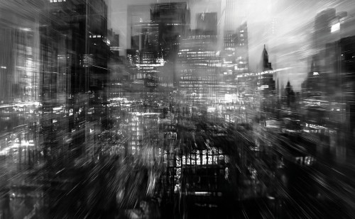 Fototapeta futurystyczna metropolia London Art 25018-02 Quantum Metropolis Exclusive Wallpaper 2025