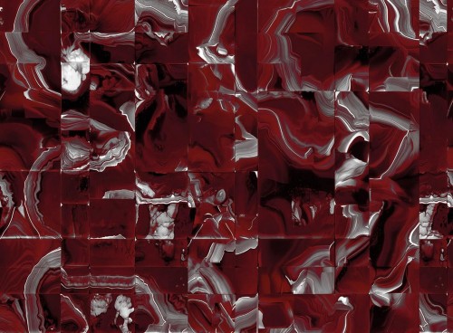 Fototapeta marmurowa mozaika London Art 25024-02 Alone Together Exclusive Wallpaper 2025