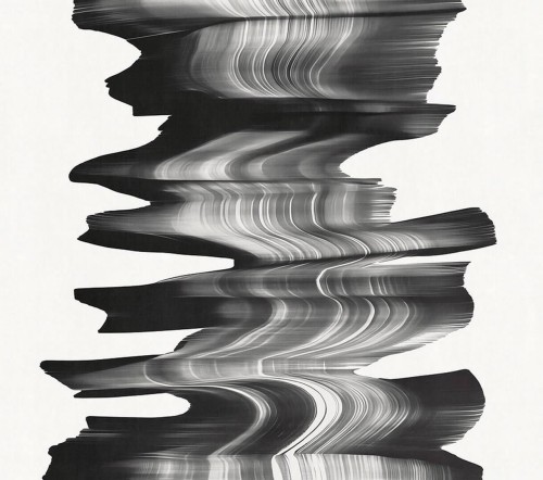 Fototapeta dynamiczna abstrakcja inspirowana ruchem London Art 25029-02 Fluid Flow Exclusive Wallpaper 2025