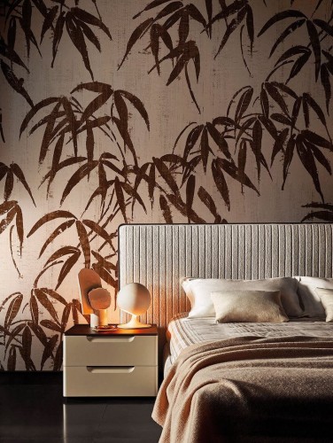 Fototapeta bambusowe liście London Art 25037-01 Crystal Silence Exclusive Wallpaper 2025