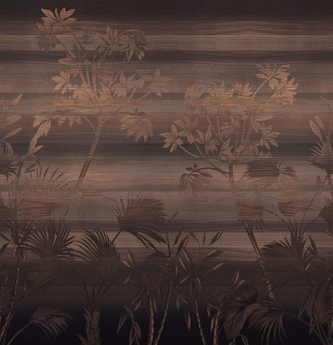 Fototapeta nowoczesna roślinność London Art 25038-01 Emberwood Symphony Exclusive Wallpaper 2025
