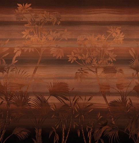 Fototapeta nowoczesna roślinność London Art 25038-03 Emberwood Symphony Exclusive Wallpaper 2025