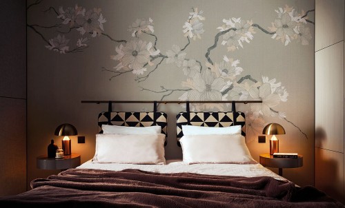 Fototapeta kompozycja kwiatowych gałęzi London Art 25039-01 My Romance Exclusive Wallpaper 2025