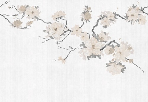 Fototapeta kompozycja kwiatowych gałęzi London Art 25039-02 My Romance Exclusive Wallpaper 2025