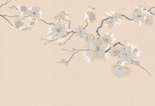 Fototapeta kompozycja kwiatowych gałęzi London Art 25039-03 My Romance Exclusive Wallpaper 2025