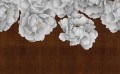 Fototapeta rysowane kwiaty London Art 25041-03 Oriental Flowers Exclusive Wallpaper 2025