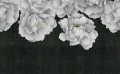Fototapeta rysowane kwiaty London Art 25041-04 Oriental Flowers Exclusive Wallpaper 2025