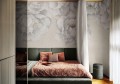 Fototapeta rysowane kwiaty London Art 25041-04 Oriental Flowers Exclusive Wallpaper 2025