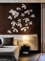 Fototapeta delikatnie rysowane liście London Art 25042-02 Night And Day Exclusive Wallpaper 2025