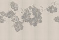 Fototapeta w duchu japońskiej kaligrafii - kwiatowe gałązki London Art 25035-01 Sumie #6 Exclusive Wallpaper 2025