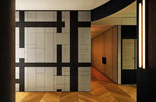 Fototapeta minimalistyczna geometria London Art 25022-01 Jean Michel #2 Exclusive Wallpaper 2025