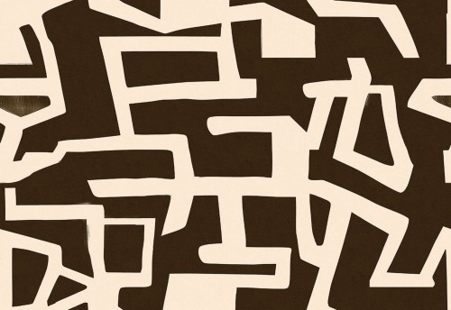 Fototapeta abstrakcja w stylu retro London Art 25021-04 Jean Michel #1 Exclusive Wallpaper 2025