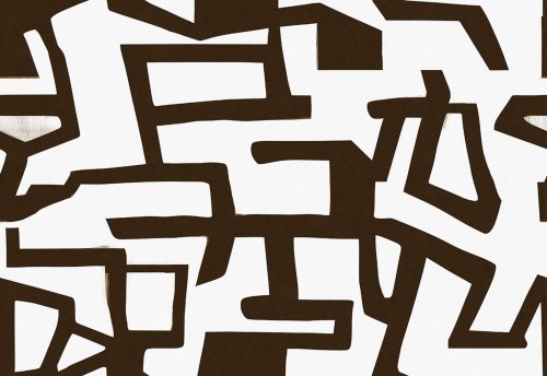 Fototapeta abstrakcja w stylu retro London Art 25021-03 Jean Michel #1 Exclusive Wallpaper 2025