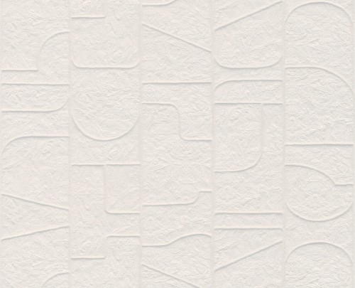 Tapeta tekstylna zaokrąglone linie 3D Arte Arcane 23910 Terra