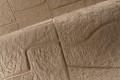 Tapeta tekstylna zaokrąglone linie 3D Arte Arcane 23913 Terra