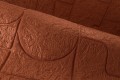 Tapeta tekstylna zaokrąglone linie 3D Arte Arcane 23914 Terra